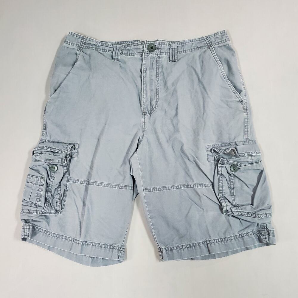 Urban Pipeline Y2K Baggy Cargo Shorts Mems Size 34
